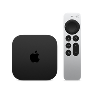 Apple - Apple TV 4K Wi‑Fi + Ethernet 型號配備 128GB 儲存空間