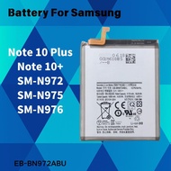 Battery for SAMSUNG NOTE 10 PLUS NOTE 10+ Bateri NOTE 10PLUS EB-BN972ABU