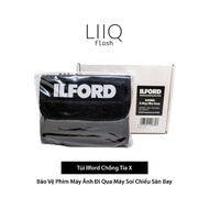 Ilford Anti-X Bag Protects Camera Film Through Airport Projector, Genuine, New Never Used - LIIQ Fla