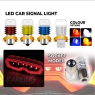 1PCS 1156 1157 T20 T25 P21W W21W/5W P21/5W LED Car Signal Light Bulb Car Brake Light Backup Light