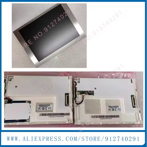 G057VN01 V2 G057VN01 V1 G057VN01 V0 Original 5.7'' Inch New G07VTN01.0 E204356 Industrial LCD Displa