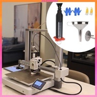 [Kloware2] Manual Resin Recovery Pump Funnel for Resin Recycler, PP Material, Efficient Filtration, 