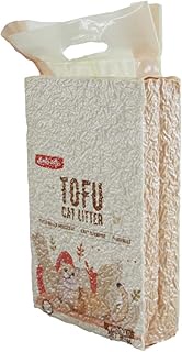 Emily Pets RB113 Original Tofu Cat Litter, 6L