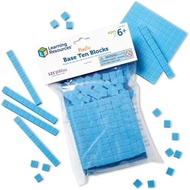 Learning Resources Base Ten Blocks 121-Piece Set