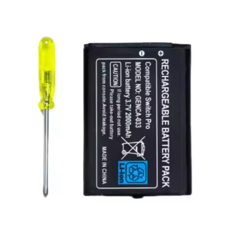 3.7V 2000mAh CTR-001 Replacement Battery Pack Kit For Nintendo 2DS New 2DS 3DS Old 3DS Switch Pro Ga