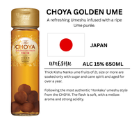 CHOYA GOLDEN UME FRUIT 梅酒 650ML