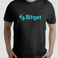 Bitget Crypto Centralized Exchange BGB t-shirt Premium Quality Cotton t-shirt Clothing
