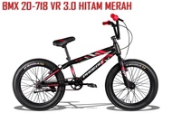 Sepeda Anak Laki BMX PHOENIX 20 Inch Ban Jumbo 2.40 &amp; Bmx 20 Inch 718 VR Ban 3.0