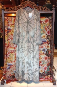 Umbrella Dress Ceruti by Dian Pelangi ( ORIGINAL ) Busana Muslim Baju Gamis Maxi Abaya Kaftan Gaun B