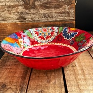 Creative Bowl Pickled Cabbage Fish Big Bowl Bowl Fruit Salad Bowl Big Soup Bowl Creative Large Fruit