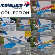Malaysia Airlines Diecast Airplane Model Collection - 16cm Metal Aircraft Display