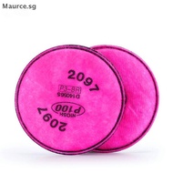 [Maurce] 2097 Filter Cotton Anti Glass Fiber Dust Cover Particulate Particles Dustproof SG