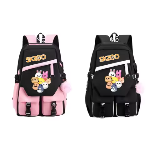 New StrayKids shoulder bag, student backpack, leisure bag, travel backpack, SKZOO large capacity sto