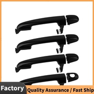 Set of 4 Outer Exterior Door Handles for   2006-2012 82651-2H000 82651-2H01082652-2H000 82652-2H020