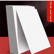 20 Sheets White Cardboard, A5 (5.51 * 8.26 Inches), A4 (8.26 * 11.69 Inches) And A3 (11.69 * 16.53 I