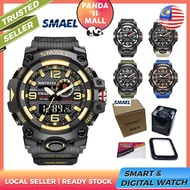 [Limited Promo FREE 1 WATCH] ORIGINAL SMAEL 8035 Sport Watch 50M Waterproof Original Sports Men Watc