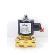 NEWEST - Solenoid Valve 3/8" 3/8 Inch Brass 220V AC NC 2W-160-10
