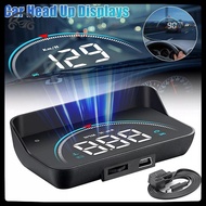 [8C11] M8 Car HUD Head Up Display OBD2 Overspeed Warning Auto Electronic Water Temperature LED Digit