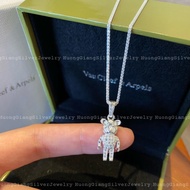 Bearbrick Silver Chain s925 - HuongGiangSilver