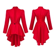 Ladies Steampunk Medieval Tuxedo Gothic Retro Clothes