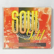 The Crystals, The Drifters, Gloria Gaynor, etc. - Soul Gold - Music Audio CD (Used, Good Condition)