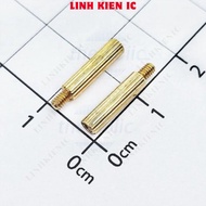 [20 Pieces]- M2 Male-Female Copper Pillar 12mm Long Linhkien IC