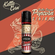 LIQUID FREEBASE - EJM KETTLE CORN BUTTER CARAMEL POPCORN US-NIC 3MG 60ML