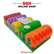 Qe Qe Giler Roll Bubble Gum Chewing Gum 30pcs Halal