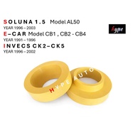 Spacer Coil Spring Rear Upper Part Soluna AL50/E-CAR CB1 CB2/CK2-CK5 Year 96-03 (1 Pair)