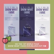 IVE THE 1ST WORLD TOUR SHOW WHAT I HAVE DVD / BLURAY / KIT 代購 周邊 專輯 小卡