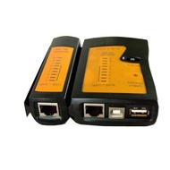 NS-468 RJ45+USB Network Cable Tester (Orange)