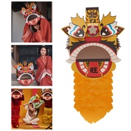 Hierly Chinese Spring Festival Lion Dance DIY Material Kit DIY Lion Dance Head Supplies