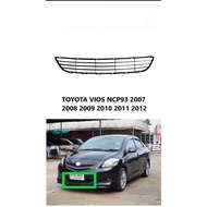 TOYOTA VIOS NCP93 2007-2013 FRONT BUMPER LOWER GRILL MESH
