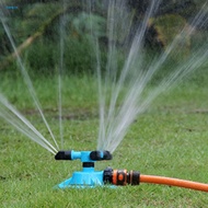 bangla|  Garden Sprinkler Medium Yard Sprinkler 3-arm 360° Rotating Lawn Sprinkler – Adjustable Gard