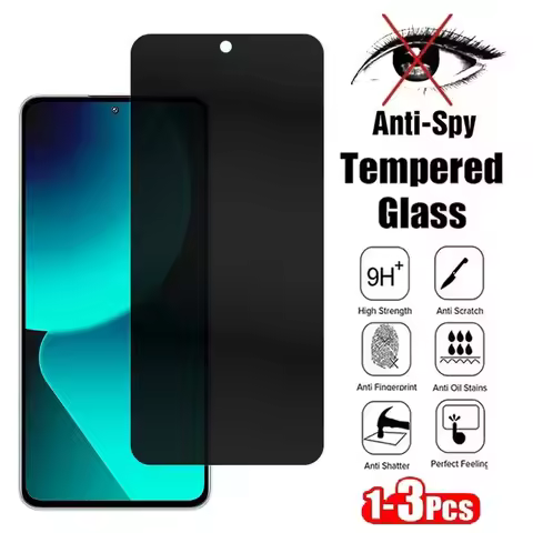 1-3Pcs Privacy Tempered Glass Screen Protector Anti-Spy for Moto z4 force G Pure G8 Plus One Macro Z