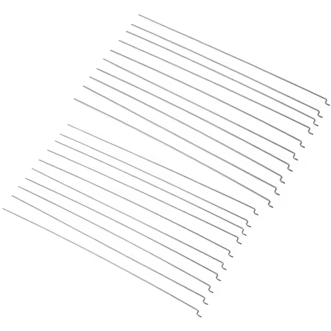 10Pcs 1.2mm Z-type Steel Wire Push Rod push pull rod pushrod For RC Airplane aircraft