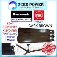 🔥Ready Stock🔥PANASONIC / KDK 60" CEILING FAN BLADE (1 sets 3 blade) original F-M15A0 FM12A0 K15V0 K1