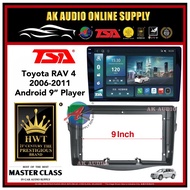 🆕1K Screen 2+32GB 4G 8-CORE🆕TSA Toyota RAV 4 2006 - 2011 ** Small ** Android 9'' inch CarPlay/DSP/BL