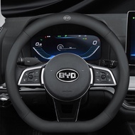 NEW item Car Steering Wheel Cover For BYD Tang F3 E6 Atto 3 Yuan Plus Song Max F0 Dmi F3 Qin 2024 Le