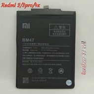 NEW Battery Baterai Batre Original 100% Xiaomi Redmi 4X / Redmi 3 /