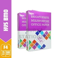 (RIM)BMO F4 HVS PAPER 75gsm BMO HVS PAPER/ HVS PAPER/