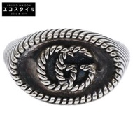 Gucci [成色極佳] 925銀 GG Marmont 印章設計 19