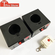 2 Chiếc Đài Phun Nước Pháo Hoa Mini Pháo Hoa Đám Cưới 1 Máy Bắn Lửa Pryo Điều Khiển Từ Xa Đế Fi Khôn