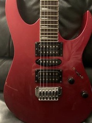 Ibanez GRG-170DX Metallic Red Electric Guitar Metallic Red