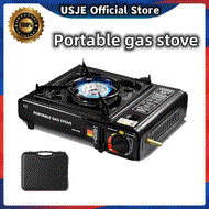 【with case】USJE original butane gas stove portable gas stove yateng outdoor portable stove butane st