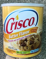 48oz Crisco Butter Flavor All Vegetable Shortening 1.36kg Use Instead of Butter or Margarine