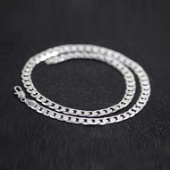 Width 6 Mm 925 Silver
Silver Necklace For Men 925 Sterling
Silver Chain Necklace