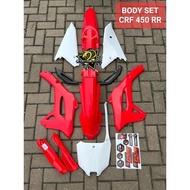 TERMURAH|| COVER SET BODY BODY SET CRF 450 HARVY HRV / COVER BODY CRF