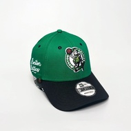 NEW ERA ORIGINAL 940 CELTBOS GREEN BLACK HAT