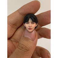 Eimi Fukada 1/12 1/6 Female Soldier Head Carving Finished Product Super Realistic Action Figure tbl 